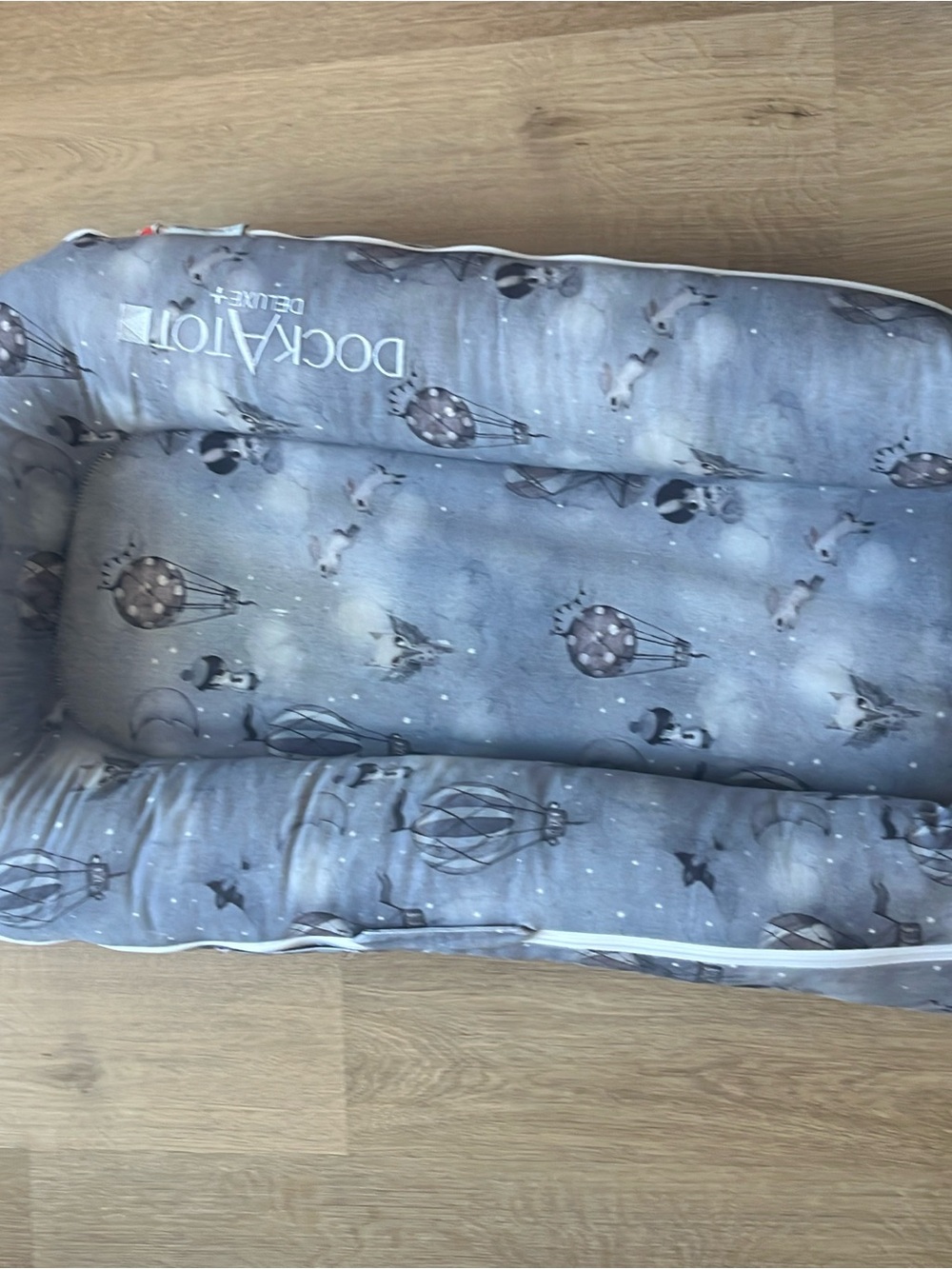 Deluxe+ Blue Hot Air Balloon Lounger